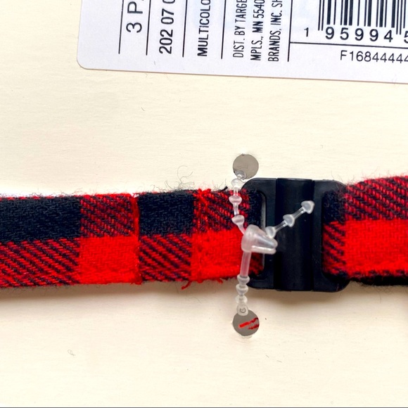 ⧓👦🏽 NWT Cat & Jack Toddler Bow Tie and Pocket Square - Picture 4 of 5